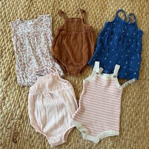 18-24 Bubble Romper Lot